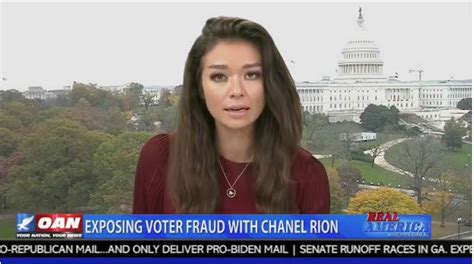 chanel rion fraud|Chanel Rion .